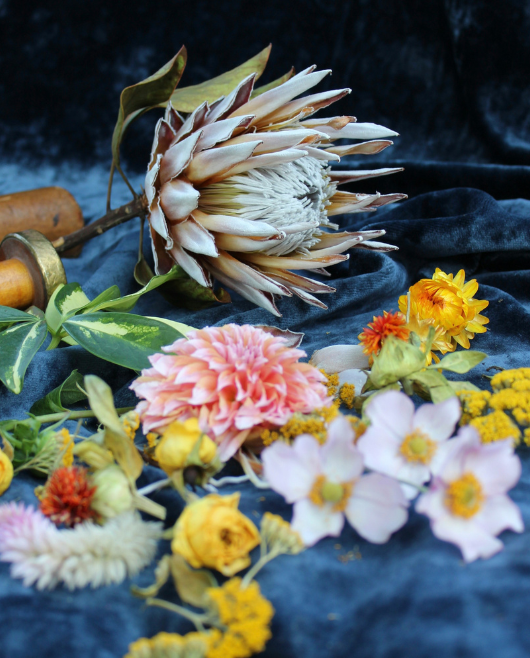 Floral Perfume Bottle